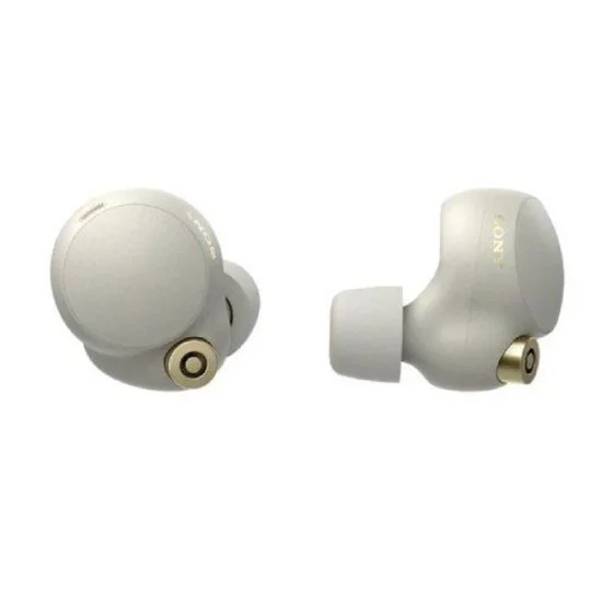 Sony Wireless Noise Cancelling Earphones - Silver